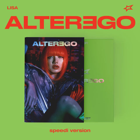 [PRE-ORDER] LISA (BLACKPINK) - LISA [Alter Ego –photobook speedi ver.]