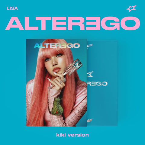 [PRE-ORDER] LISA (BLACKPINK) - LISA [Alter Ego –photobook kiki ver.]