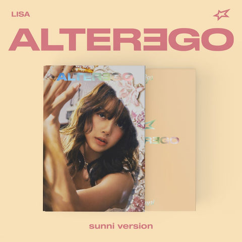 [PRE-ORDER] LISA (BLACKPINK) - LISA [Alter Ego –photobook sunni ver.]