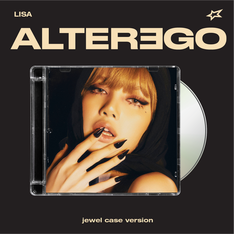 [PRE-ORDER] LISA (BLACKPINK) - LISA [Alter Ego –jewel case]