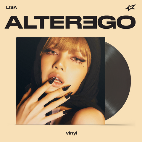 [PRE-ORDER] LISA (BLACKPINK) - LISA [Alter Ego –standard LP Vinyl]