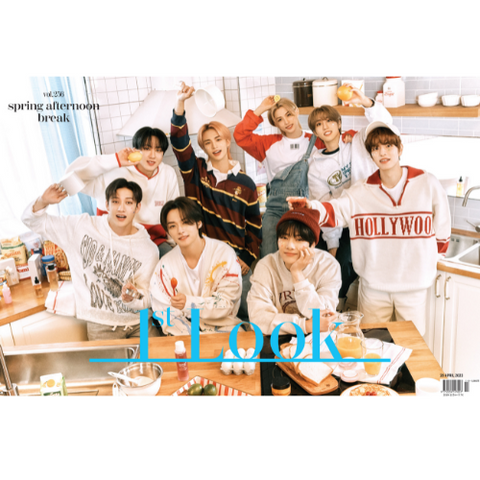 1st LOOK Vol.256 x Stray Kids