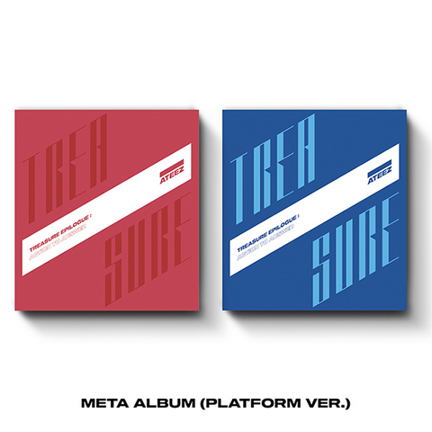 ATEEZ - [TREASURE EPILOGUE Action To Answer] META ALBUM (Platform ver.) (Random Ver.)