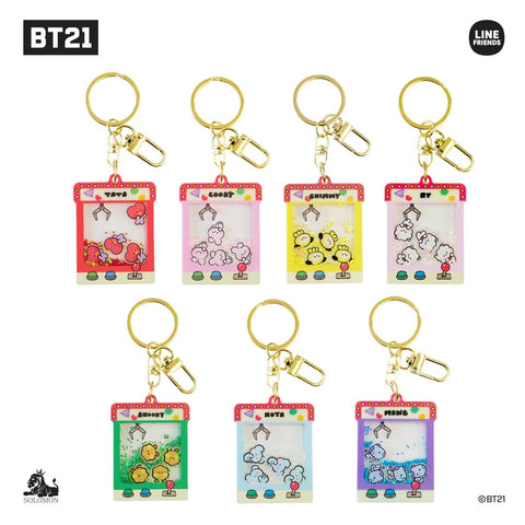 [SFKOREA] BT21 Minini Glitter Key Holder