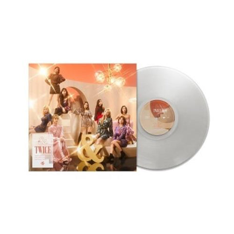 TWICE - JAPAN 2ND ALBUM [&TWICE] (LP)