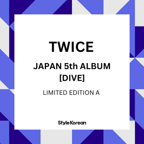 [PRE-ORDER] [JP] TWICE - JAPAN 5TH ALBUM [DIVE] (LIMITED A)