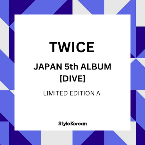 [SFKOREA] TWICE - JAPAN 5TH ALBUM [DIVE] (LIMITED A)