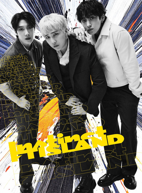 [PRE-ORDER] [JP] FTISLAND - Japan 10th Album [Instinct] (LIMITED)