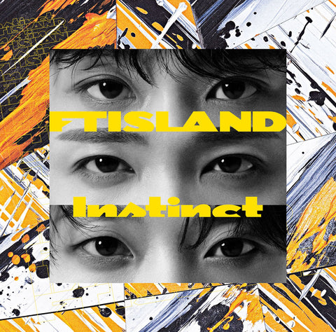 [PRE-ORDER] [JP] FTISLAND - Japan 10th Album [Instinct] (STANDARD)