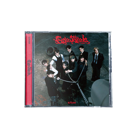 [PRE-ORDER] &TEAM - 3rd Single Album [Go in Blind] (STANDARD EDITION)