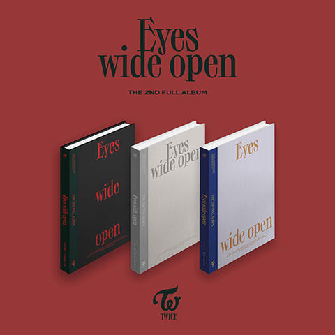 TWICE - Album Vol.2 [Eyes wide open] (Random Ver.)