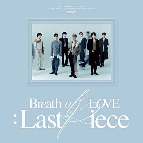 GOT7 - 4TH FULL ALBUM [Breath of Love : Last Piece]