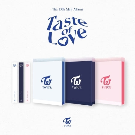 TWICE - Mini Album Vol.10 [Taste of Love] (Random Ver.)