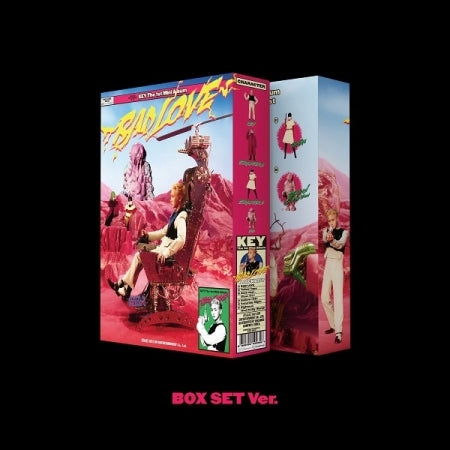 KEY - BAD LOVE (1ST Mini Album) BOX SET Ver.