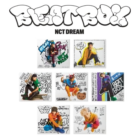 [SFKOREA] NCT DREAM - The 2nd Album Repackage [Beatbox] (Digipack Ver.) (RENJUN Ver.)