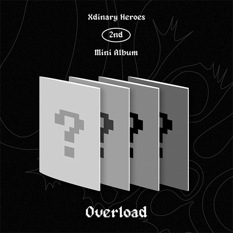 [SFKOREA] Xdinary Heroes - Mini Album Vol.2 [Overload] (Random Ver.)