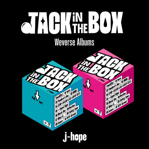 j-hope - [Jack In The Box] (Weverse Album)