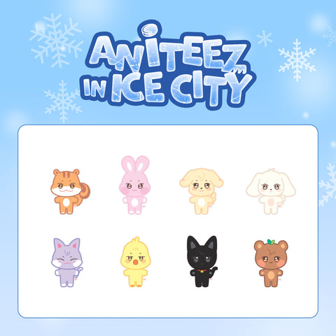 [PRE-ORDER] ATEEZ - OFFICIAL MD [ANITEEZ IN ICE CITY] (PLUSH DOLL)