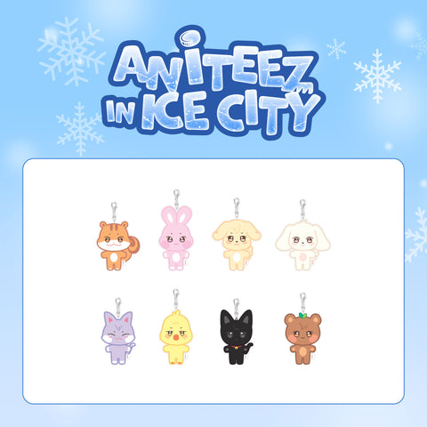 [PRE-ORDER] ATEEZ - OFFICIAL MD [ANITEEZ IN ICE CITY] (PLUSH KEYRING)