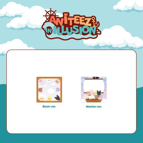 [SFKOREA] ATEEZ - ANITEEZ ADVENTURE POP-UP MD [ANITEEZ IN ILLUSION] (MEMO PAD)