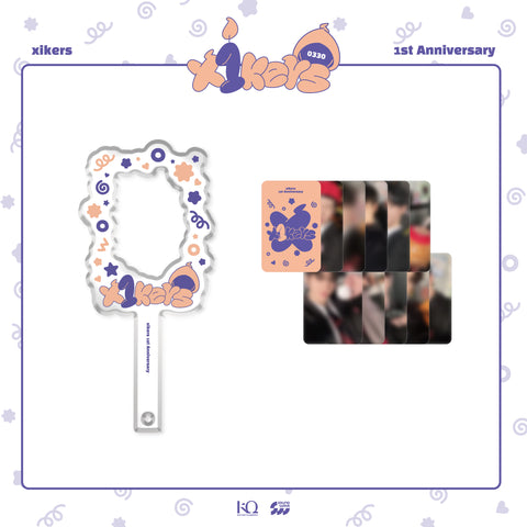 [PRE-ORDER] xikers - 1st Anniversary OFFICIAL MERCH [x1kers] (ACRYLIC FRAME TOPPER)