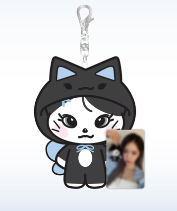 VIVIZ - 2024 CONCERT OFFICIAL MD [V.HIND : LOVE AND TEARS] (WIzoo PLUSH KEYRING)