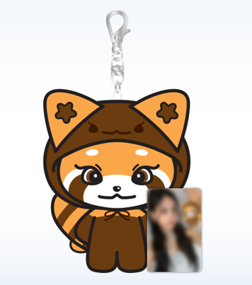 VIVIZ - 2024 CONCERT OFFICIAL MD [V.HIND : LOVE AND TEARS] (WIzoo PLUSH KEYRING)