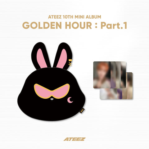 [SFKOREA] ATEEZ - OFFICIAL MD [GOLDEN HOUR : Part.1] (Mito FACE CUSHION)