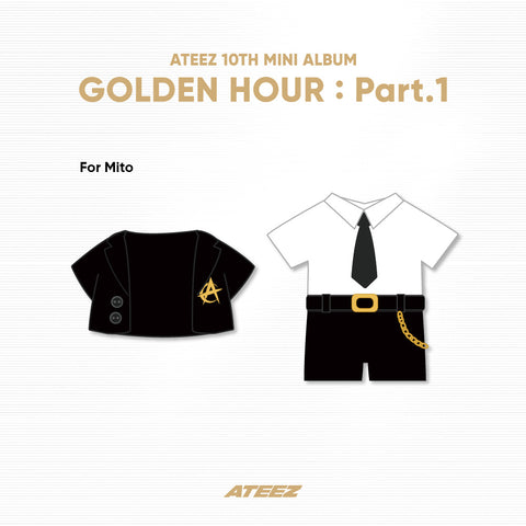 [SFKOREA] ATEEZ - OFFICIAL MD [GOLDEN HOUR : Part.1] (Mito SUIT)