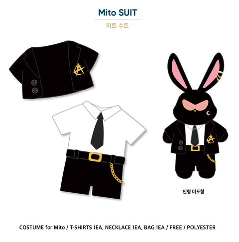 [SFKOREA] ATEEZ - OFFICIAL MD [GOLDEN HOUR : Part.1] (Mito SUIT)