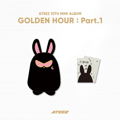 [SFKOREA] ATEEZ - OFFICIAL MD [GOLDEN HOUR : Part.1] (Mito STRESS BALL)