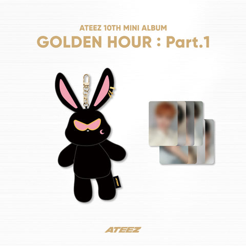 [SFKOREA] ATEEZ - OFFICIAL MD [GOLDEN HOUR : Part.1] (Mito DOLL KEYRING)