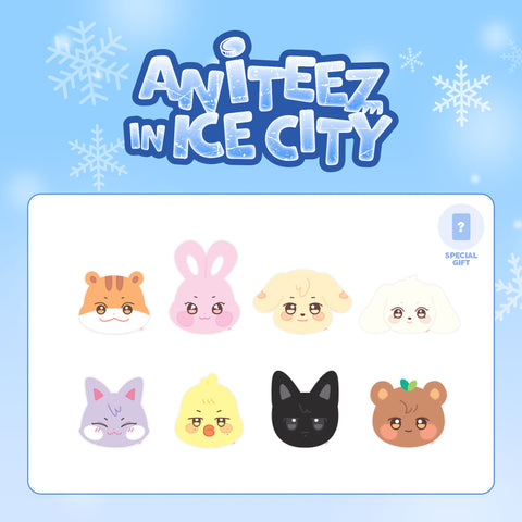 [PRE-ORDER] ATEEZ - OFFICIAL MD [ANITEEZ IN ICE CITY] (PLUSH CUSHION)