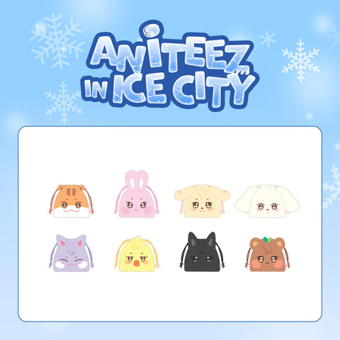 [PRE-ORDER] ATEEZ - OFFICIAL MD [ANITEEZ IN ICE CITY] (STRING POUCH)