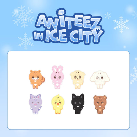 [PRE-ORDER] ATEEZ - OFFICIAL MD [ANITEEZ IN ICE CITY] (PLUSH DOLL COVER (A ver.)