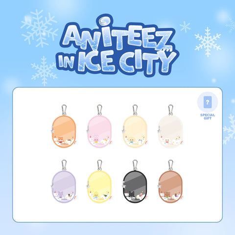 [PRE-ORDER] ATEEZ - OFFICIAL MD [ANITEEZ IN ICE CITY] (PVC POUCH KR Ver.)