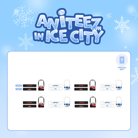 [PRE-ORDER] ATEEZ - OFFICIAL MD [ANITEEZ IN ICE CITY] (HOCKEY CLUB MASCOT SET)