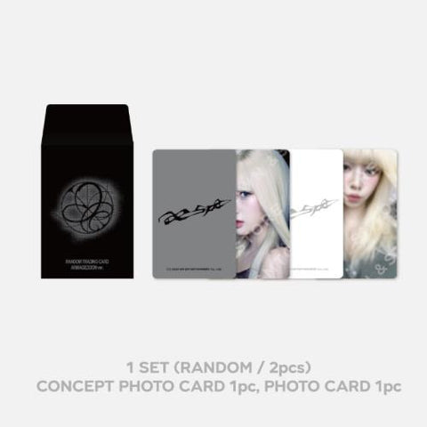 [SFKOREA] aespa - 2024 aespa [Armageddon] OFFICIAL MD (RANDOM TRADING CARD) (B Ver.)