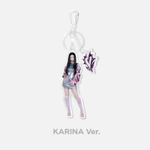 [SFKOREA] aespa - 2024 aespa [Armageddon] OFFICIAL MD (ACRYLIC KEY RING)