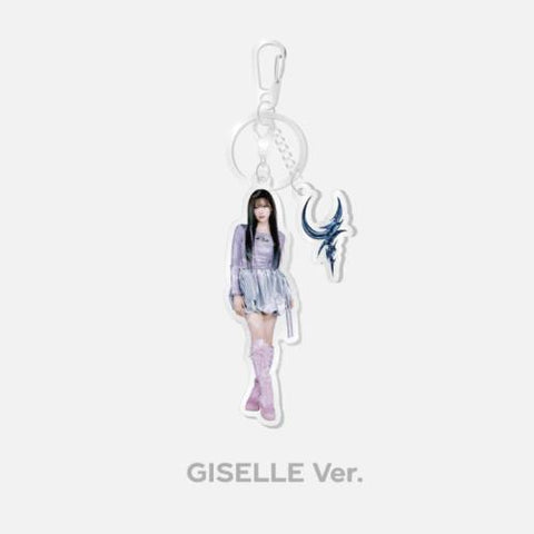 [SFKOREA] aespa - 2024 aespa [Armageddon] OFFICIAL MD (ACRYLIC KEY RING)