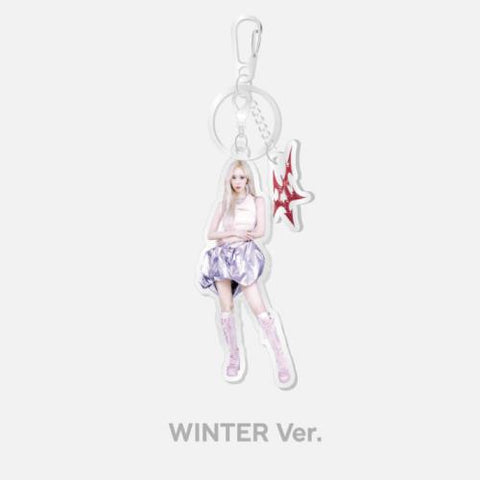 [SFKOREA] aespa - 2024 aespa [Armageddon] OFFICIAL MD (ACRYLIC KEY RING)