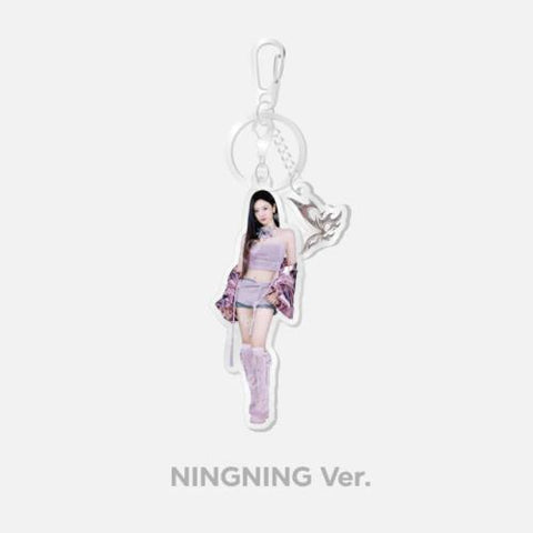 [SFKOREA] aespa - 2024 aespa [Armageddon] OFFICIAL MD (ACRYLIC KEY RING)