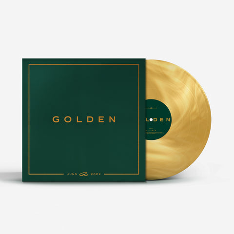 [PRE-ORDER] JUNGKOOK (BTS) - [GOLDEN] (LP)