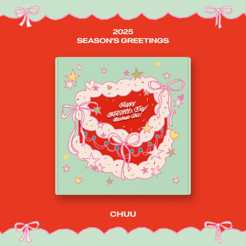 [SFKOREA] CHUU - CHUU 2025 SEASON'S GREETINGS [Happy CHUU's  Day! Celebrate Me!]