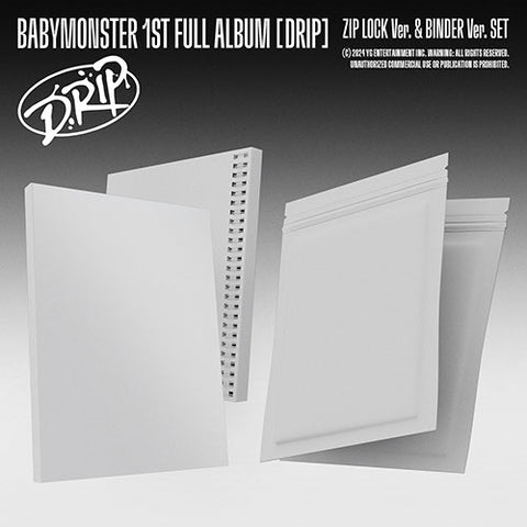 [PRE-ORDER] BABYMONSTER - 1st Full Album [DRIP]