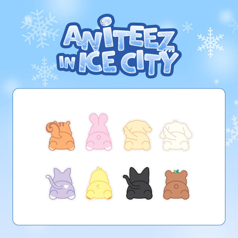 [PRE-ORDER] ATEEZ - OFFICIAL MD [ANITEEZ IN ICE CITY] (MOUSE PAD)