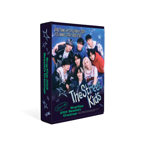 [PRE-ORDER] Stray Kids - 2025 SEASON'S GREETINGS [The Street Kids]