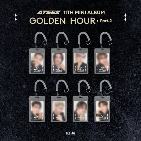 [PRE-ORDER] ATEEZ - OFFICIAL MD [GOLDEN HOUR : Part.2] (PHOTO CARD HOLDER SET)