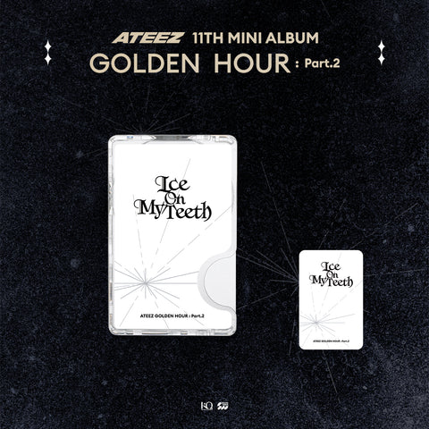 [PRE-ORDER] ATEEZ - OFFICIAL MD [GOLDEN HOUR : Part.2] (Ice On My Teeth CARD HOLDER (MagSafe))