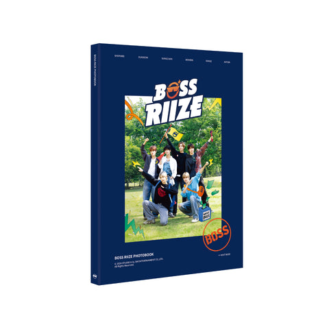 [PRE-ORDER] RIIZE - BOSS RIIZE POP-UP  EXHIBITION  PHOTOBOOK